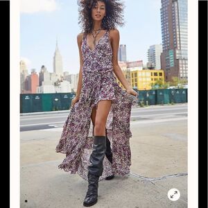 Free People Intimately Ethereal Slip Set